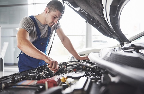 Cambio de Aceite de Motor para Carro en Barranquilla en Taller Automotriz y a Domicilio 1