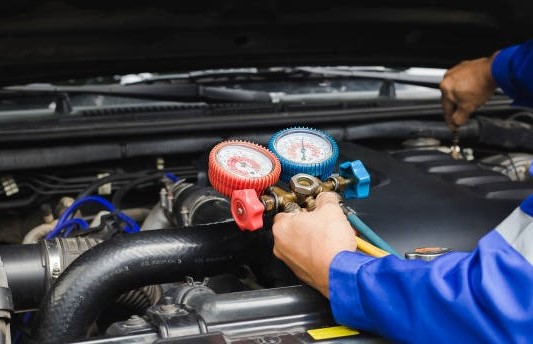 Servicio de Reparación de aires acondicionados para carros en barranquilla